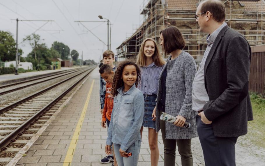 Kortingskaarten groot gezin (NMBS)